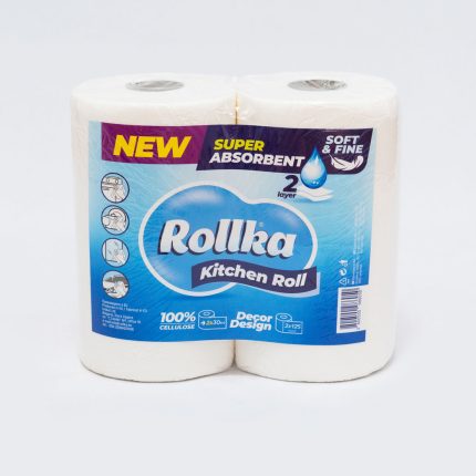 Домакинска ролка Rollka - ДЕКОР - 2 броя