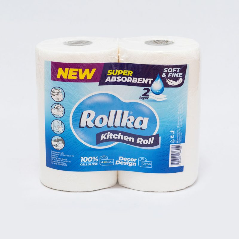 Домакинска ролка Rollka - ДЕКОР - 2 броя