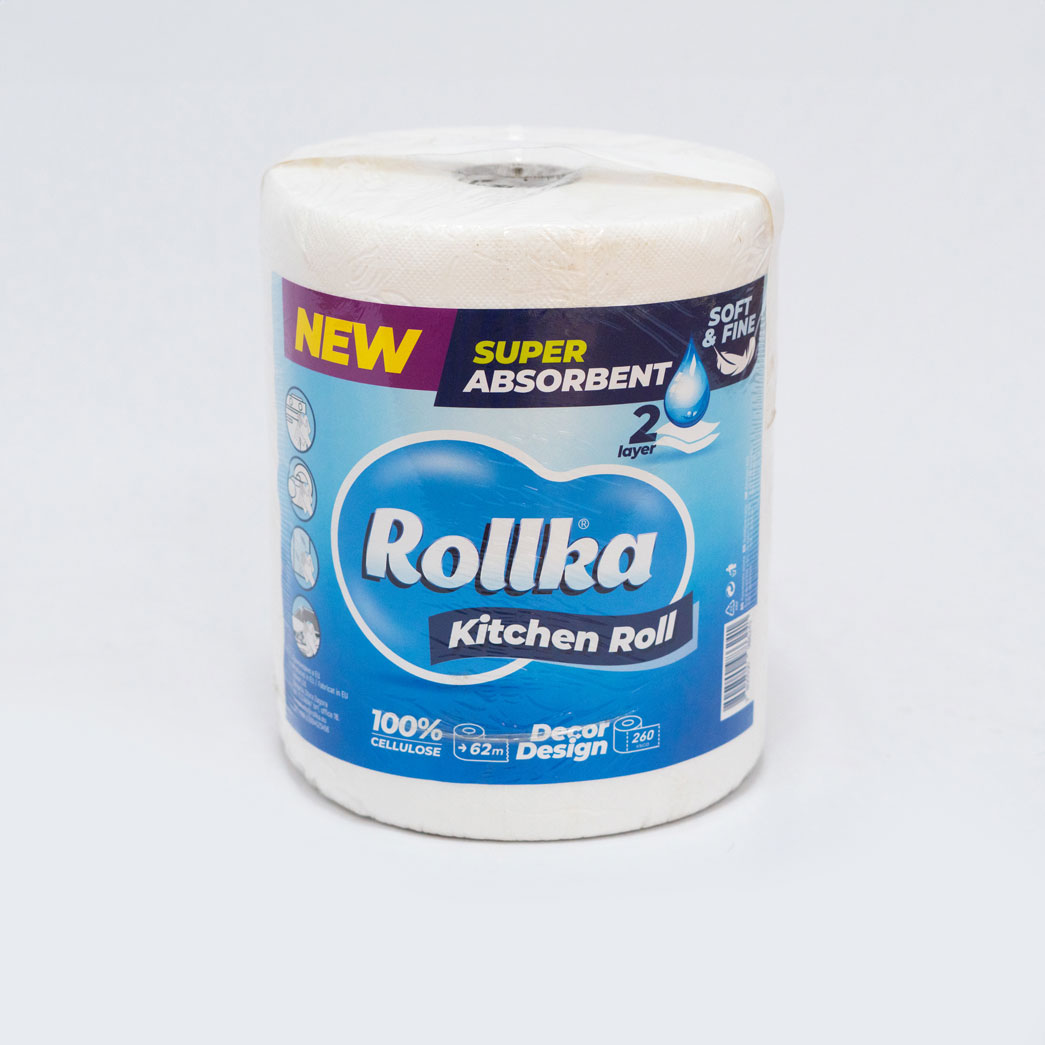 Домакинска ролка Rollka - ДЕКОР Домакинска ролка Rollka - ДЕКОР