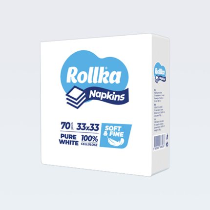Салфетки Rollka – Бели